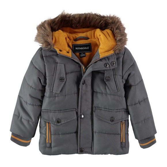S Rothchild & Co Other - EUC S Rothschild & Co Baby Parka, Size 6-9 Months